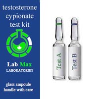 Testosterone cypionate presence test